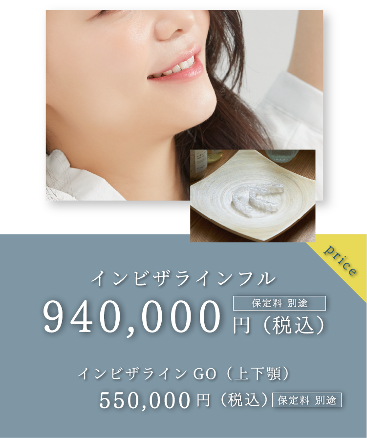 インビザラインフル